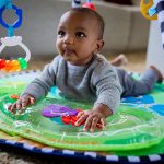 Baby Einstein 4-in-1 Kickin' Tunes Music and Language Play Gym and Piano Tummy Time Activity Mat - Image 3